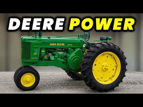 12 BEST John Deere Tractors Ever Made!