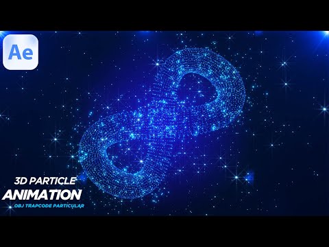 3D Particles Animation in After Effects - After Effects Tutorial