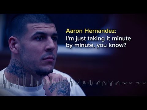 Aaron Hernandez jailhouse phone calls released
