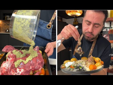 [Lamb Shoulder Best-Ever] انسوا تتبيلات فخذ الخاروف اللي بتعرفوها وجربوا هالوصفة الخطيرة