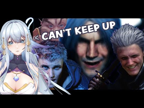 I'M SO LOST | Devil May Cry 5: PART 1 Max0r | VTuber Reacts