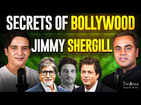 Sushant Sinha podcast with Actor Jimmy Shergill on his life and Bollywood Secrets | TAWSS | Hindi
