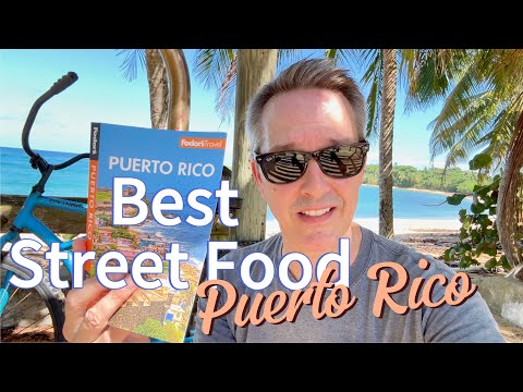 THE BEST STREET FOOD IN PUERTO RICO, AND WHERE TO FIND IT! Piñones! Beaches and Bars🔥