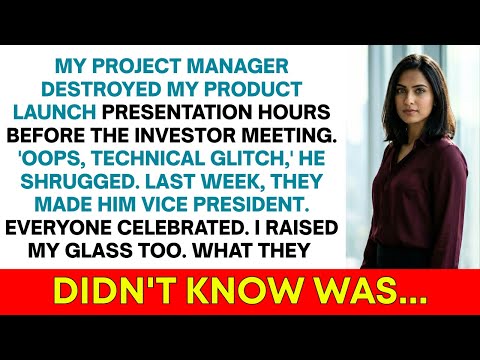 They Promoted The Guy Who Sabotaged My Project Launch