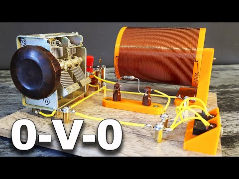 A 3D-printed crystal receiver in 2022