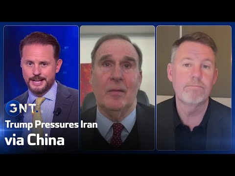 TRUMP Talks IRAN With CHINA'S Xi Ahead of Talks | GNT