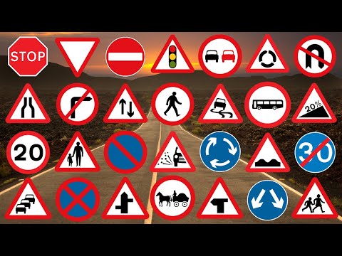 Top 60 UK Road Signs Quiz 🇬🇧 | DVSA Theory Test & Highway Code Practice