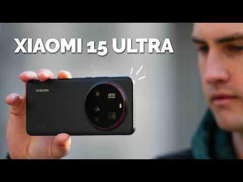 Xiaomi 15 Ultra - A Photographers Review