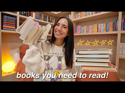 the 11 books I read in August! *5 star books, new releases*