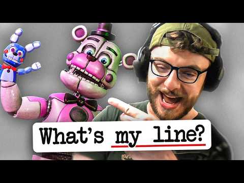 Can FNAF Actor Remember His Iconic Lines?