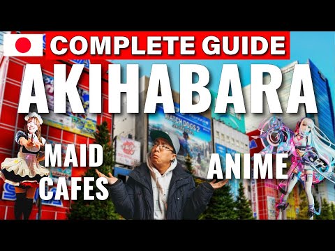 The TRUTH About Akihabara | Ultimate First-Timer’s Complete Guide
