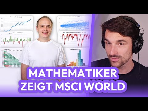 Diese Grafiken sollte jeder MSCI World Investor sehen! Reaktion auf ‪@DorFuchs