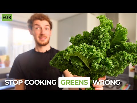 How To Make GREENS Taste AMAZING (5 Ways)