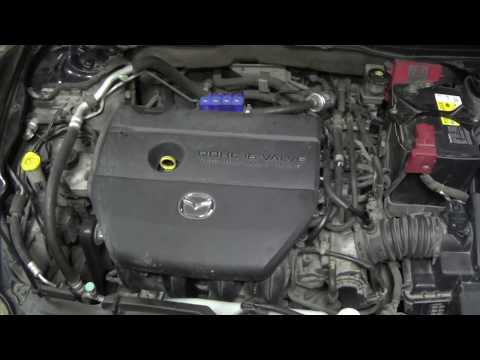 Mazda 6 2.0 регулировка клапанов