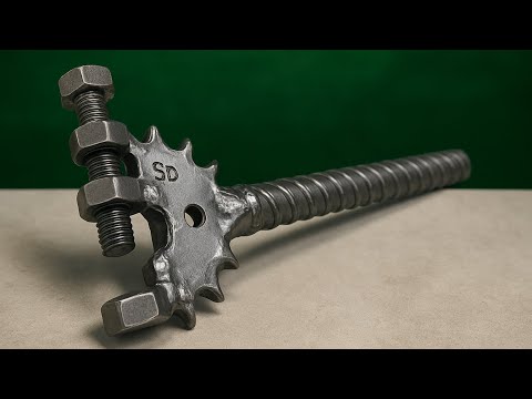 When a Welder Gets Creative — Everyone Wants This Tool!