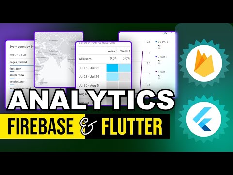 Add Firebase Analytics to  Flutter apps - Google Analytics for Firebase | Easy Integration