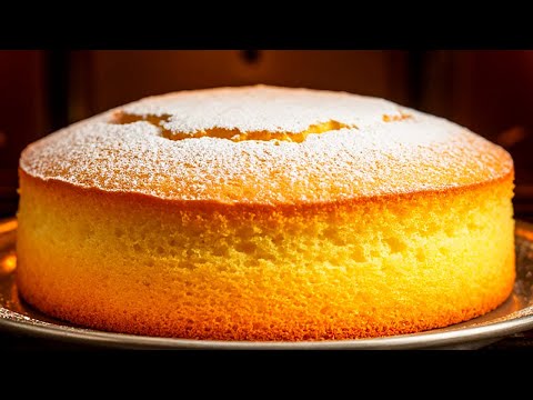 Festlicher Zitronenkuchen in 5 Minuten! Sie werden es jeden Tag backen!