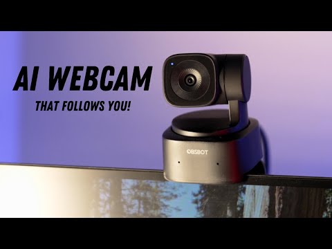 OBSBOT Tiny SE Webcam Review – Next-Level AI Tracking!
