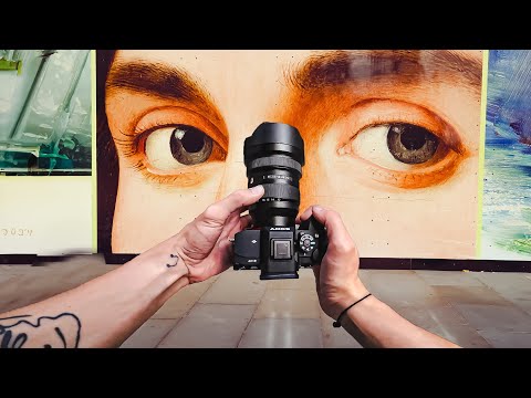 MOST expensive LENS!! POV PHOTOGRAPHY | Sony 12-24mm F2.8 [street]