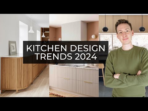 Kitchen Design Trends 2024 | What I Think We'll Be Seeing 👀