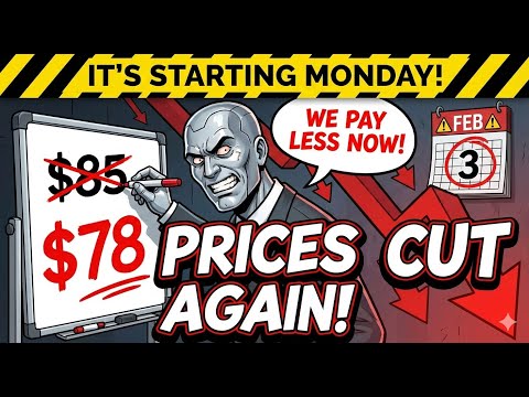 IT'S STARTING MONDAY: Dealers Just Changed Buy Prices AGAIN | The February 'Forced Liquidation' Trap