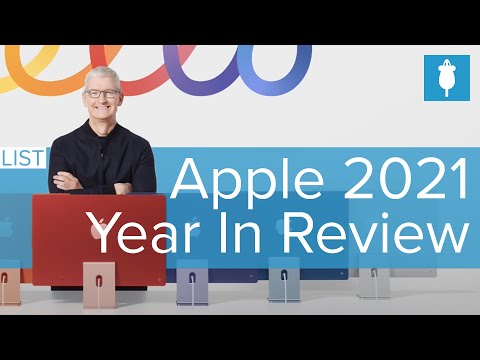 Apple 2021 Year In Review