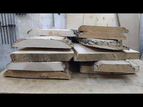 Деревянная тумбочка своими руками / Making a wooden nightstand DIY
