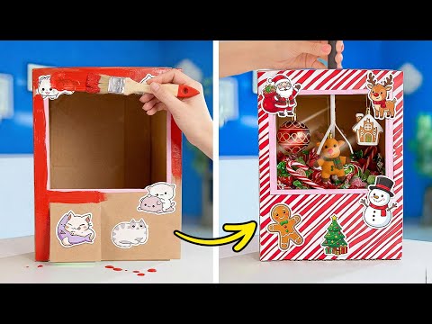 Amazing Cardboard Decor Hacks!β¨ LOOKS EXPENSIVE, COSTS $0! πΈ