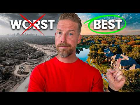 Ranking EVERY Dallas Texas AREA From WORST to BEST