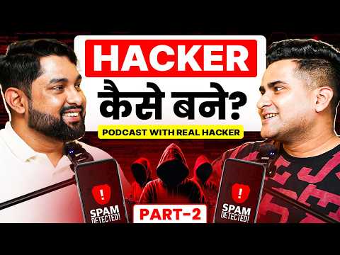 Podcast with REAL HACKER 🕵️  Part 2 | Dark Web, Cyber Security & Ethical Hacking Careers in 2025
