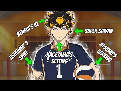 I Created The Strongest Player In Haikyuu's History