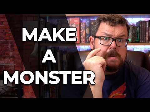 How To Create Your Own Monster That Doesn't Suck
