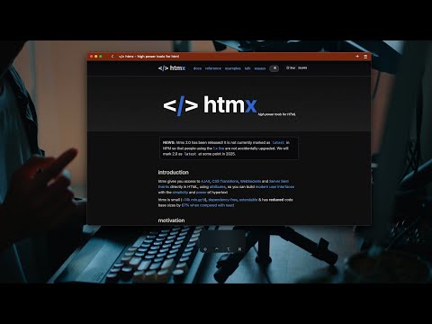 Learn with me: HTMX and HonoJS