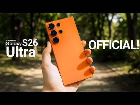 Samsung Galaxy S26 Ultra Could Get a True 10-Bit Display Upgrade 🔥