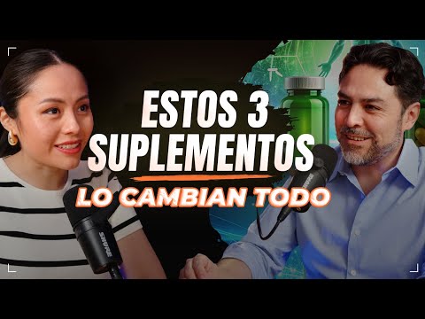 Los 3 SUPLEMENTOS que pueden CAMBIAR tu SALUD para siempre (y cómo TOMARLOS bien)