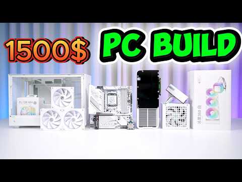 🔥$1500 PC Gaming Build 2026 - [4K ASMR]
