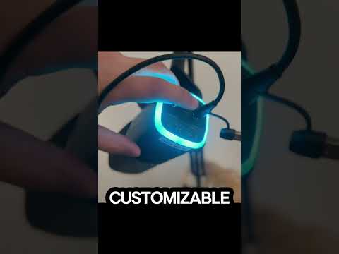 Maono PD100W Wireless Gaming Microphone Spotlight #shorts #techreview #gamingmic #gamingpc