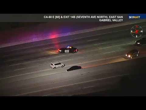 FULL CHASE: Attempted murder suspect leads officers on lengthy high-speed chase