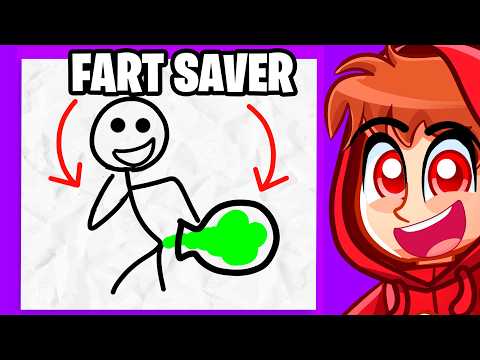 Making The Most Useless Inventions… (Patently Stupid)