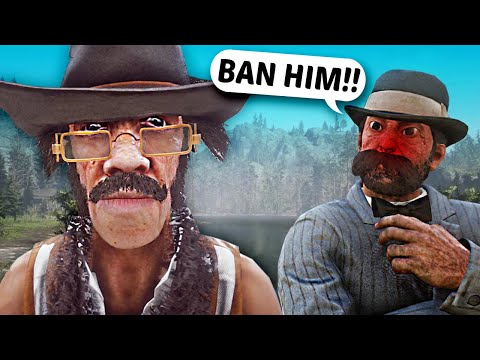 Trolling Roleplayers until they RAGE on Red Dead RP 😭