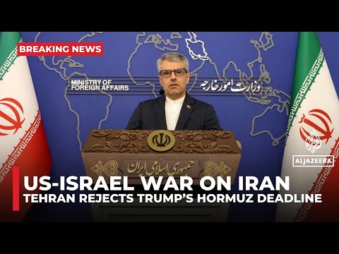 Iran rejects 'illogical' 15-point US plan, says talks cannot happen under threat