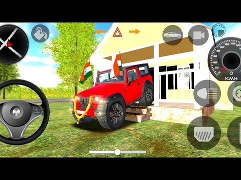 Dollar song modified Mahindra Thar 😈 Indian Cars Simulator 3D #2027