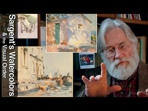 Sargent’s Watercolors and the Visual Order #212