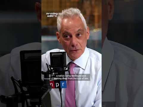 Rahm Emanuel on 'Corporate America's' embrace of Trump