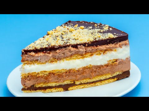 The Kinder Bueno cake, without baking, has made the whole internet crazy!