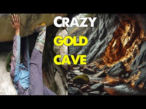 Is This Our Fortune? Dowsing Rods Lead to an Ancient Gold Cave in the Lava Flow