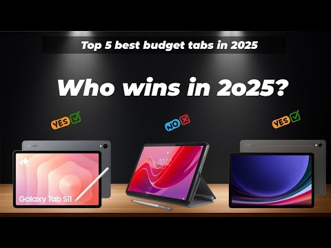 ✅Top 5 best budget tabs in 2025 [Watch This Before You Make a Choice!]
