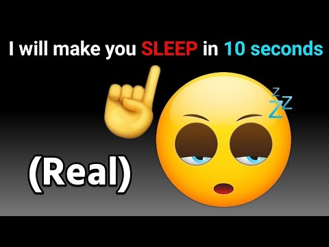 I Will Make You Sleep In 10 Seconds...😴 (100% Real)