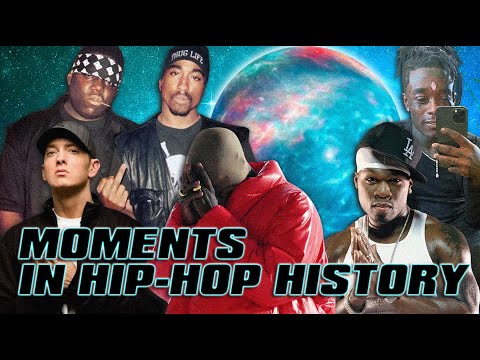 Uzi購買的粉紅鑽石跟行星、50 Cent身中九槍還大難不死、Biggie以及Tupac的逝世｜嘻哈歷史的經典時刻｜嘻哈事件EP. 23
