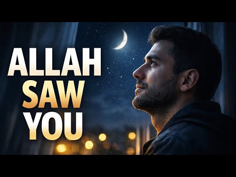 If This Finds You… Allah Is About to Reward You